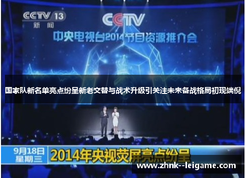 国家队新名单亮点纷呈新老交替与战术升级引关注未来备战格局初现端倪